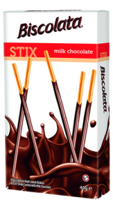 СОЛОМКА "BISCOLATA STIX"