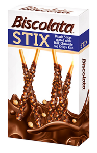 СОЛОМКА "BISCOLATA STIX"