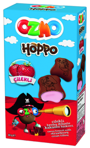 ПЕЧИВО "OZMO HOPPO"