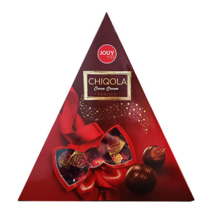 ЦУКЕРКИ "CHIQOLA TRIANGLE COCOA"