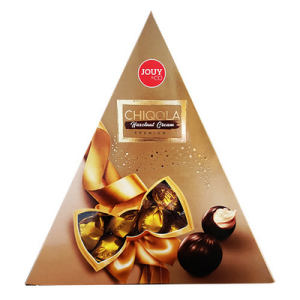 ЦУКЕРКИ "CHIQOLA TRIANGLE HAZELNUT"