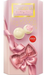 ЦУКЕРКИ "CHIQOLA STRAWBERRY"