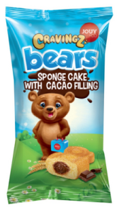 БІСКВІТ "CRAVINGZ BEAR CHOCOLATE"