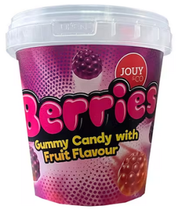 ЦУКЕРКИ ЖУВАЛЬНІ "BERRIES"