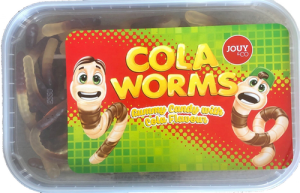 ЦУКЕРКИ ЖУВАЛЬНІ "LOC COLA WORMS"
