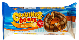 КЕКС "CRAVINGZ DONUT CARAMEL" МУЛЬТИПАК