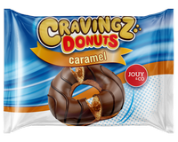 КЕКС "CRAVINGZ DONUT CARAMEL"