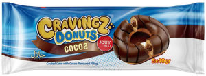 КЕКС "CRAVINGZ DONUT COCOA" МУЛЬТИПАК