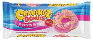 КЕКС "CRAVINGZ DONUT STRAWBERRY" МУЛЬТИПАК