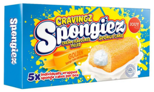 БІСКВІТ "SPONGIEZ GOLDEN" МУЛЬТИПАК