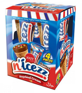 ВАФЕЛЬНИЙ РІЖОК "NICEZZ"