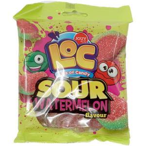ЦУКЕРКИ ЖУВАЛЬНІ "SOUR WATERMELON"