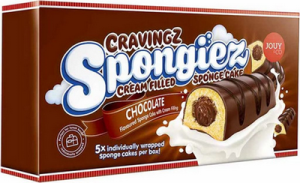 БІСКВІТ "SPONGIEZ CHOCO" МУЛЬТИПАК