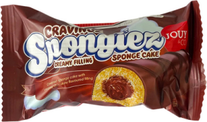 БІСКВІТ "SPONGIEZ CHOCO"