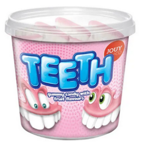 ЦУКЕРКИ ЖУВАЛЬНІ "TEETH"